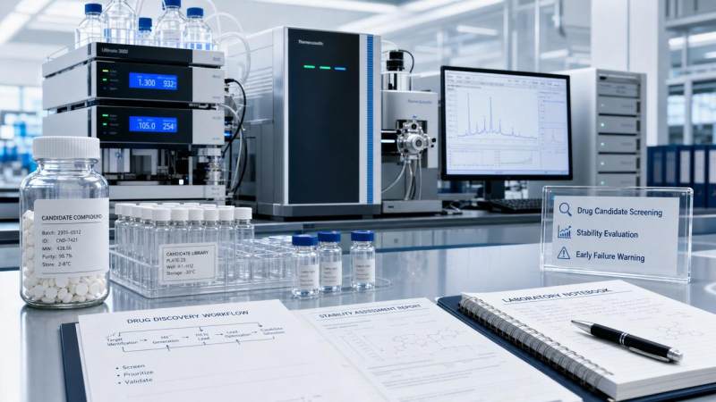 Pharmaceutical R&D: 7 Early Signs a Drug Candidate Will Fail