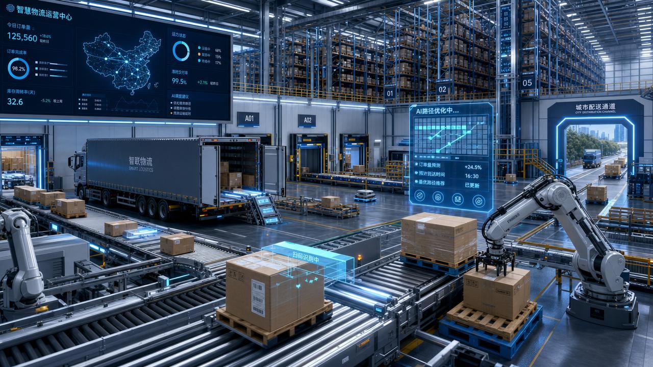 Logistics Technology Trends 2026: What Improves Delivery Accuracy