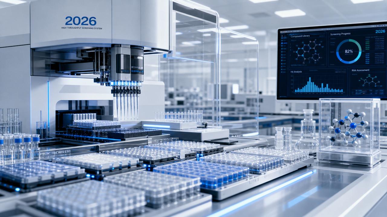 Pharmaceutical R&D Trends 2026: Faster Screening, Lower Risk