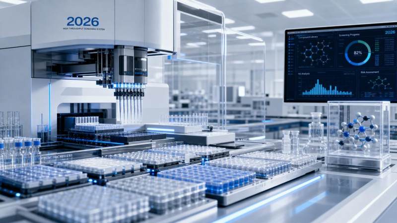 Pharmaceutical R&D Trends 2026: Faster Screening, Lower Risk