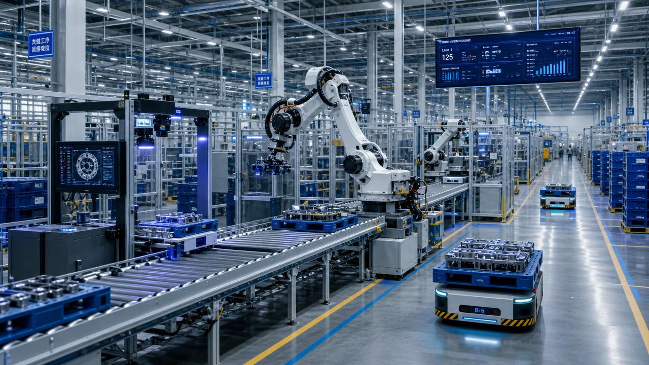 Industrial Transformation: Where Automation Delivers ROI First