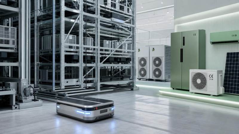 Canton Fair Phase III Concludes: Strong Demand for Smart Warehousing & Green Appliances