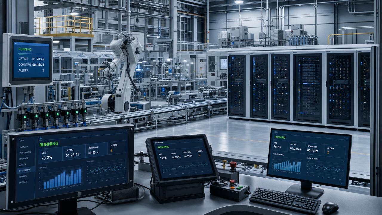 Industrial Data Analytics for Downtime Reduction