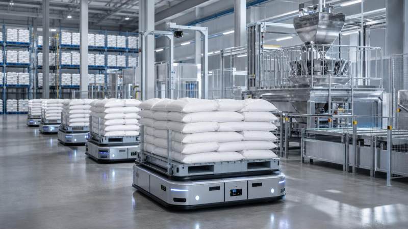 Turkey Eliminates Urea Import Tariffs, Opening Export Window for Smart Fertilizer Warehousing Systems