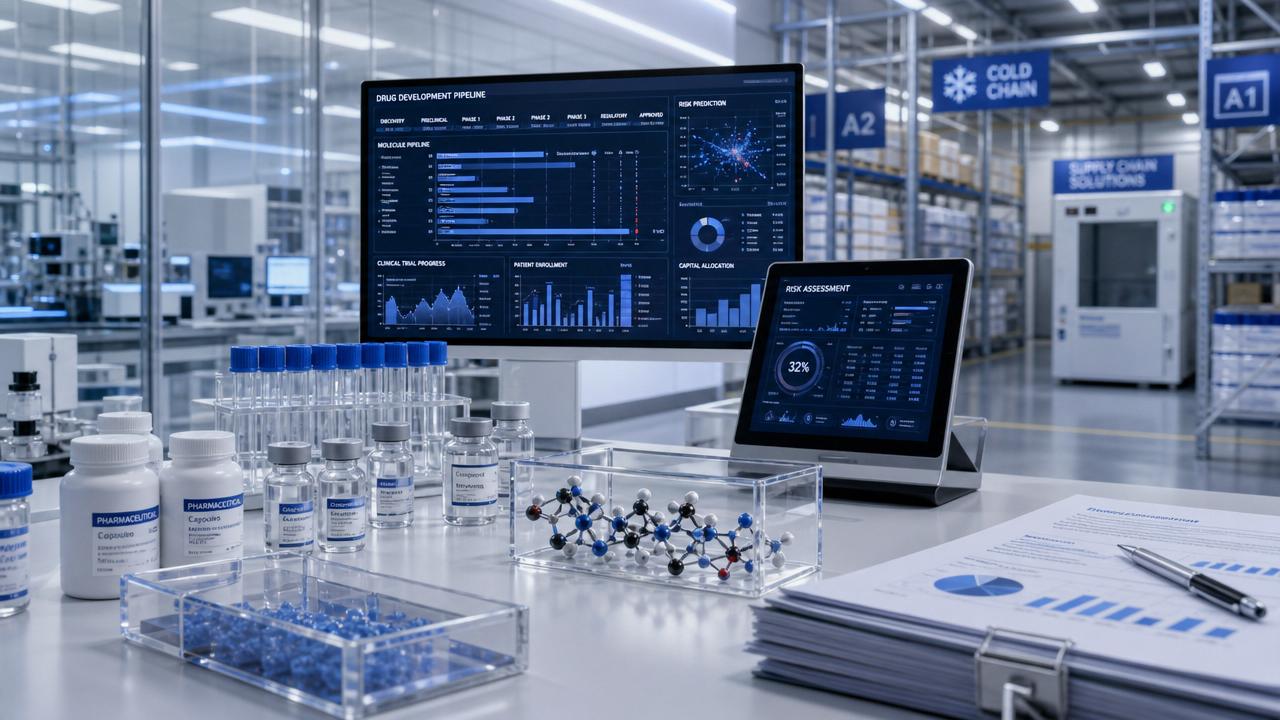 Pharmaceutical R&D Metrics That Predict Pipeline Risk in 2026