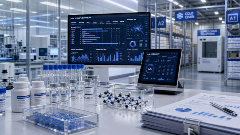 Pharmaceutical R&D Metrics That Predict Pipeline Risk in 2026