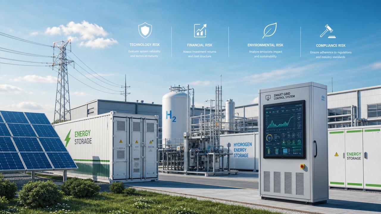 Energy Transition Solutions: How to Compare Project Risk