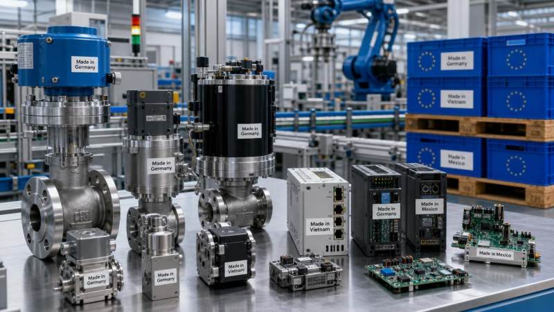 EU Proposes Multi-Source Procurement Rule for Critical Components