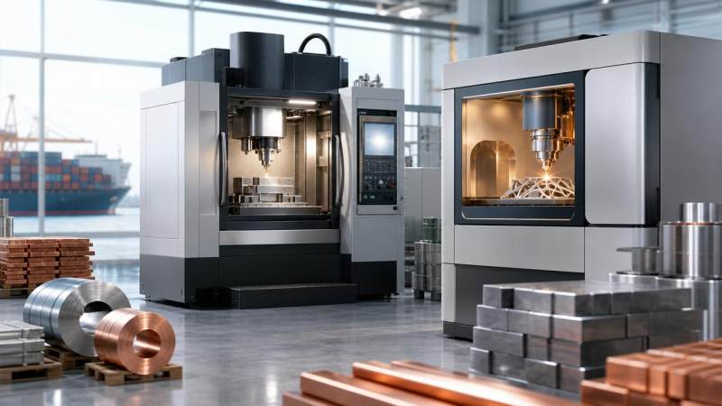 LME Copper, Aluminum, Nickel Surge: Export Costs Rise for Industrial Equipment