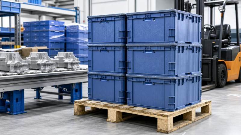 Corrugated Plastic Boxes: Cost vs Durability