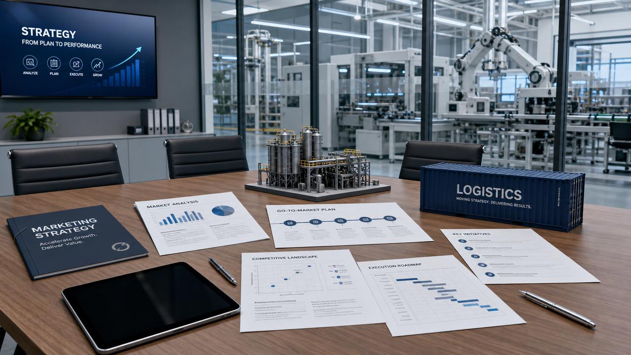 Marketing Strategy Template for Faster Planning