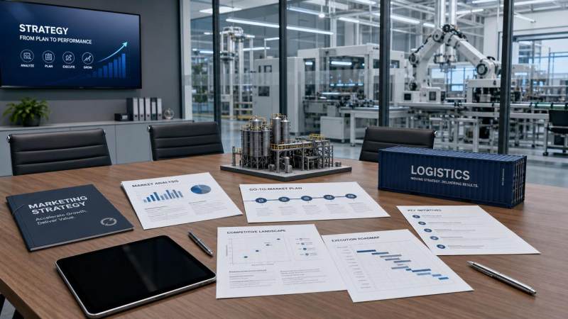 Marketing Strategy Template for Faster Planning