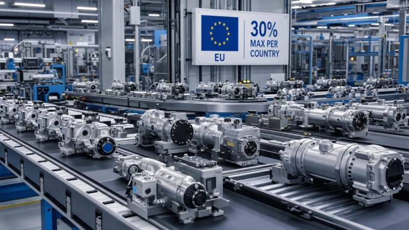 EU Proposes Multi-Source Sourcing Rules for Critical Components