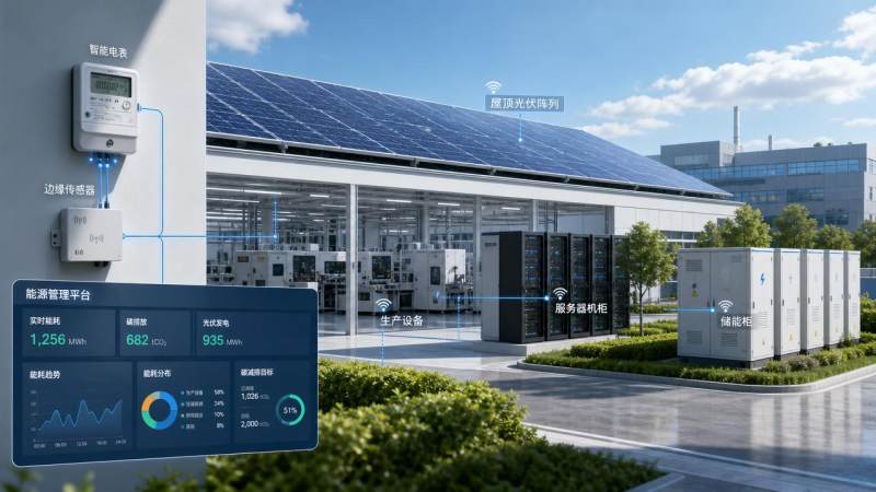 Energy Analytics for Carbon Reduction Plans
