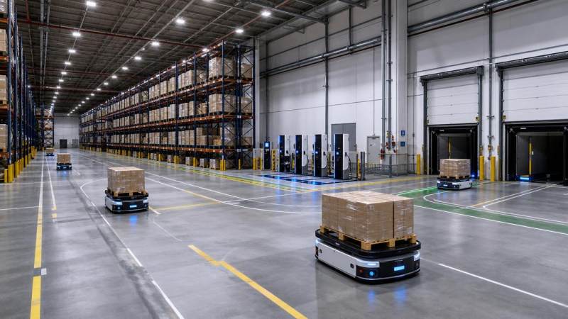 AGVrobots in Warehouses: Key Layout Mistakes to Avoid