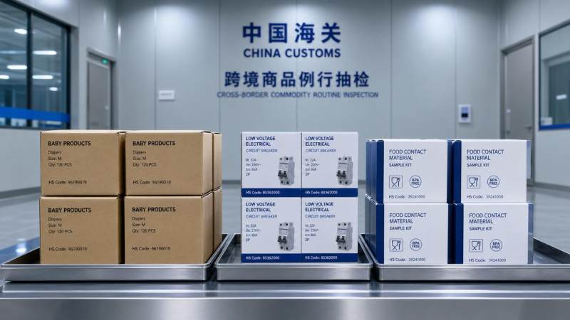 Customs to Conduct Routine Inspections on Cross-Border Infant Products from June 1, 2026