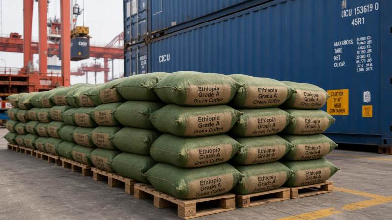 China Opens Import Channel for Coffee Beans from African Diplomatic Partners