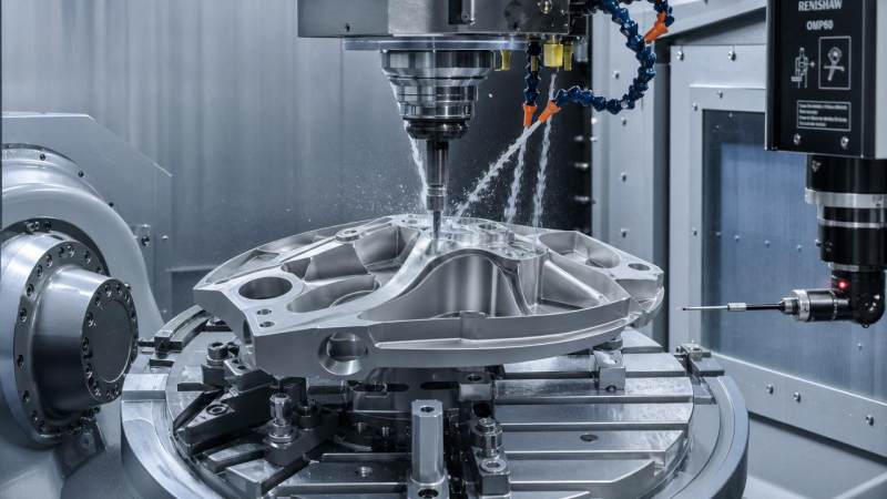 5 Axis Milling for Titanium Parts: Tolerance Risks to Check