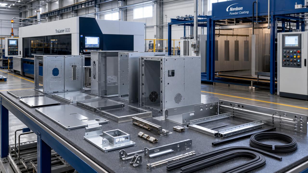 Electronic Enclosure Fabrication: Cost Drivers Explained