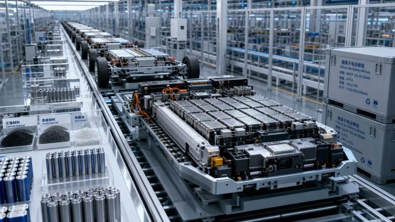 Lithium Ion Batteries for Electric Vehicles: 2026 Market Risks