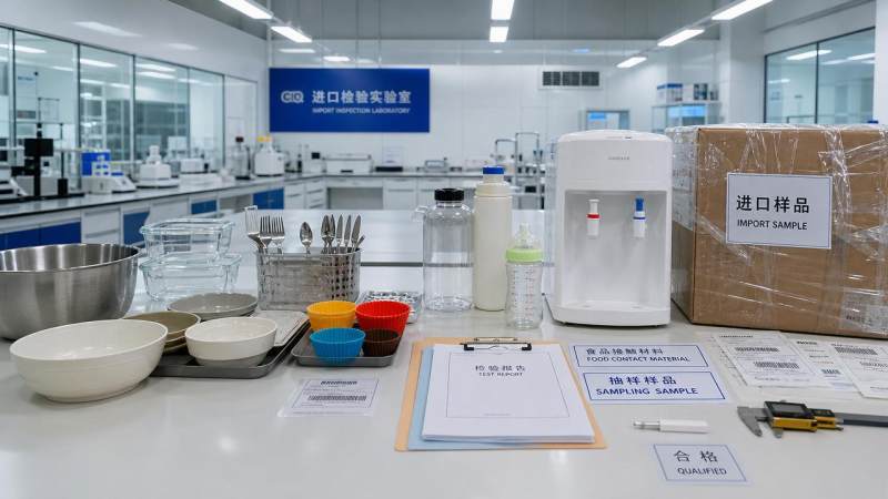 China Customs Adds Food-Contact Goods to Import Checks