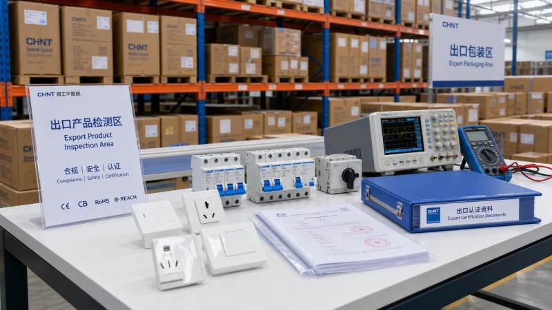 China Customs Tightens Low-Voltage Exports