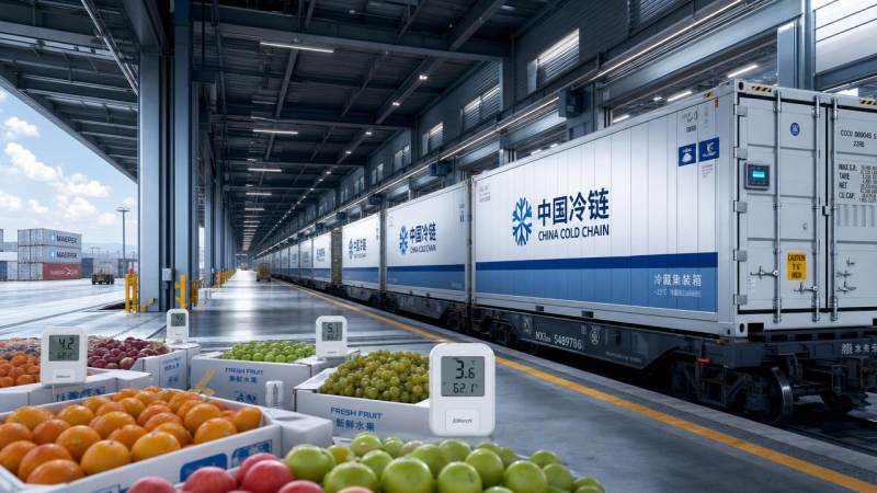 China-U.S. Farm Trade Talks Put Cold Chain in Focus