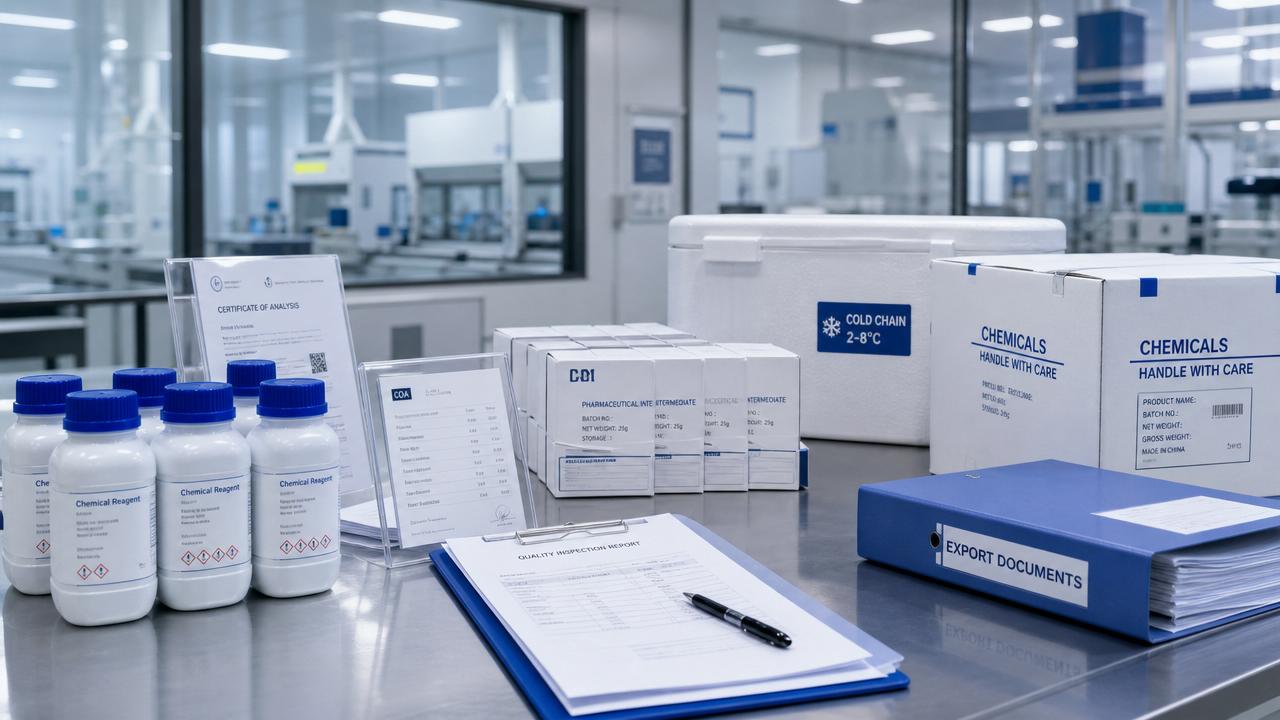 China Expands Precursor Chemical Export Controls