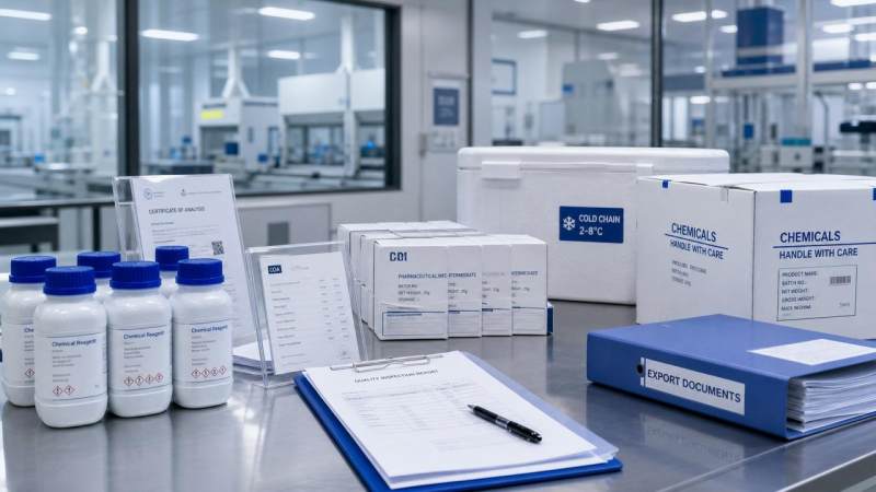 China Expands Precursor Chemical Export Controls