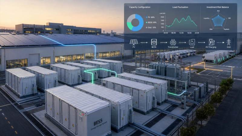 Energy Storage System Sizing: Cost and Load Risks