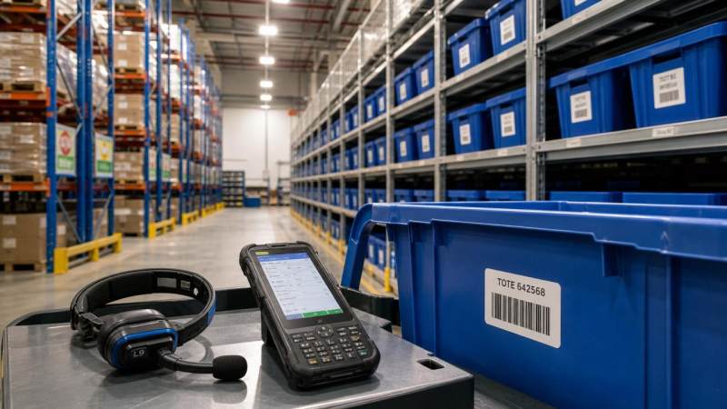 Voice Picking Systems: Accuracy Gains in Busy Warehouses