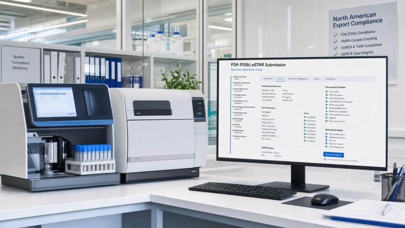 FDA Sets Digital-Only 510(k) Filing for Lab Systems