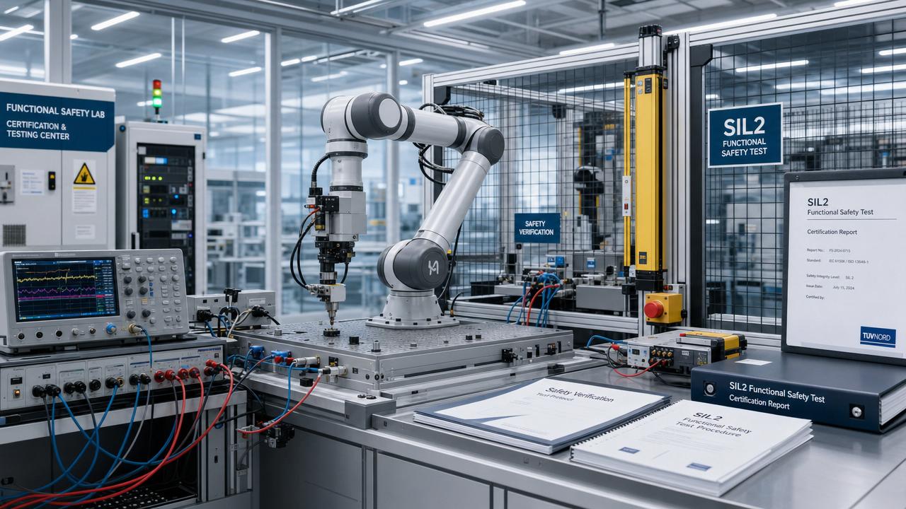 TÜV Rheinland Tightens Robotics Safety Certification