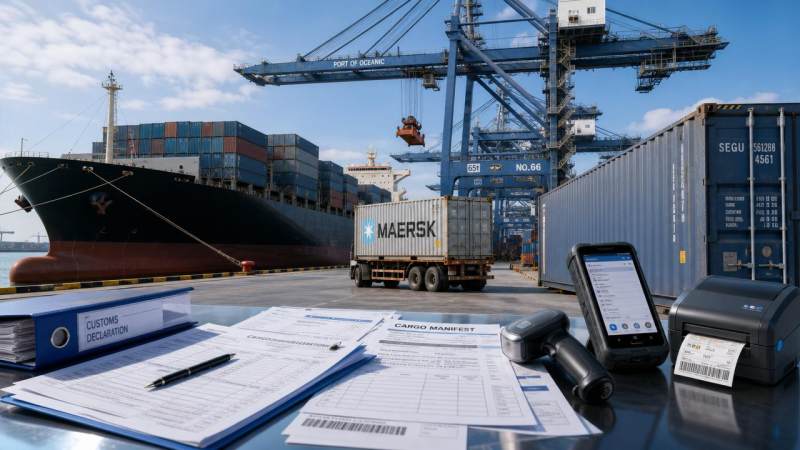 Digital Customs Clearance for Sea Freight: How to Cut Delay Risk