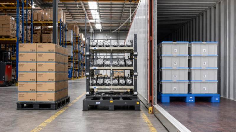 Plastic Pallets Wholesale for Export Packaging: Cost vs. Damage Rate