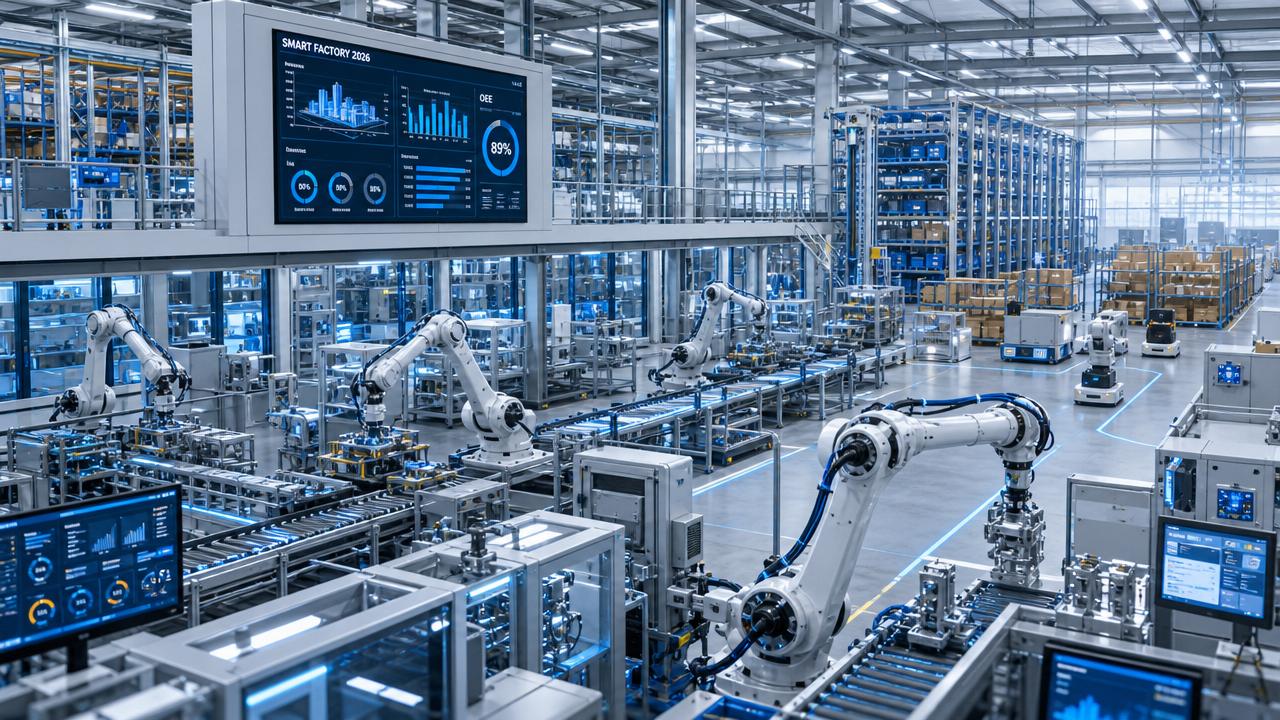 Manufacturing Insights: 7 Trends Reshaping Output in 2026