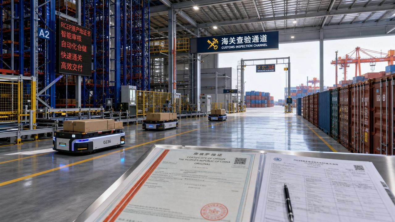RCEP AI Origin Checks Speed Duty-Free Clearance