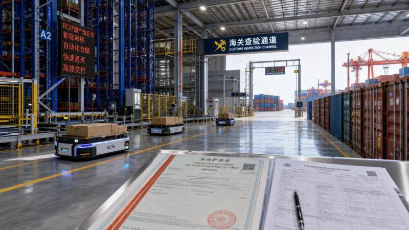 RCEP AI Origin Checks Speed Duty-Free Clearance