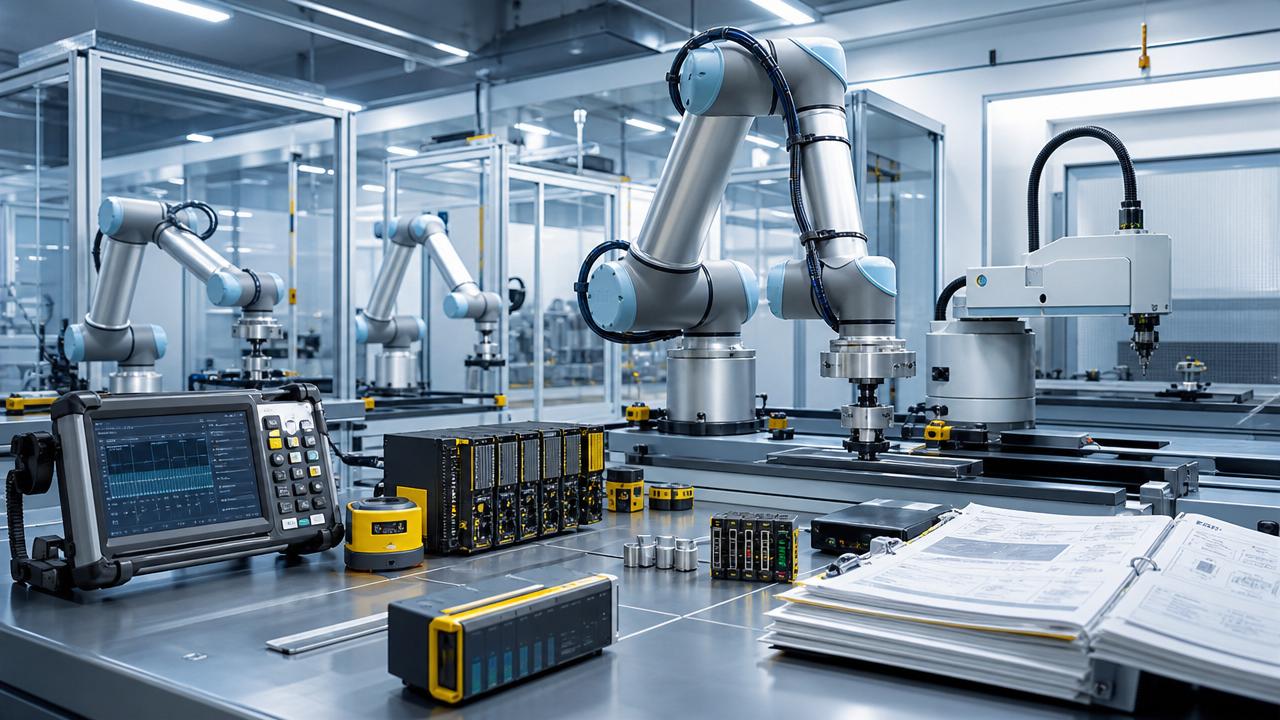 TÜV Update Raises Robot Safety Certification Bar
