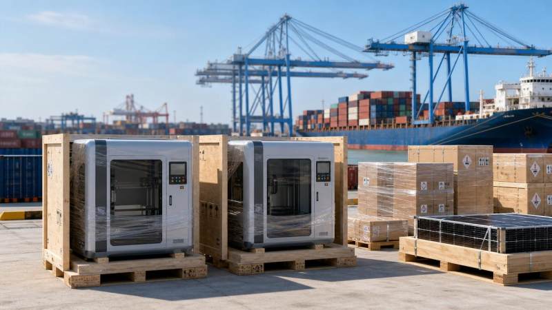 China Customs Fast-Track Cuts AM Export Clearance Time