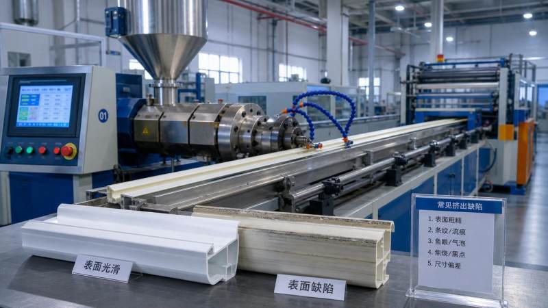 Plastic Extrusion Defects: Causes and Practical Fixes