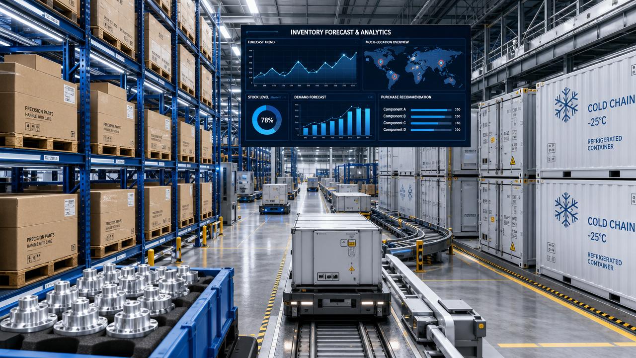 Inventory Forecasting Tools: Key Features to Compare in 2026