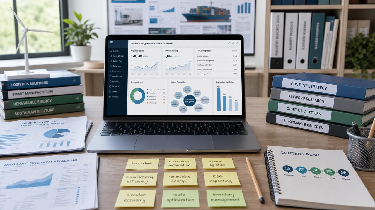 Content Strategy Mistakes That Limit Organic Growth