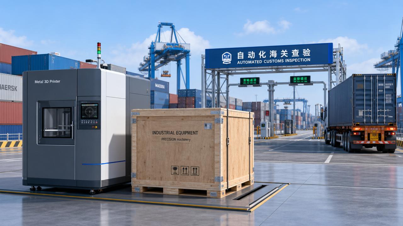 China Customs Fast-Track Cuts AM Export Clearance 40%