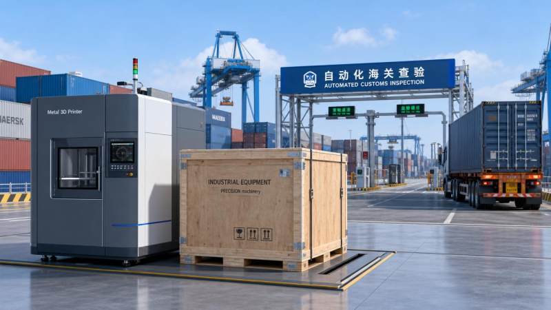 China Customs Fast-Track Cuts AM Export Clearance 40%