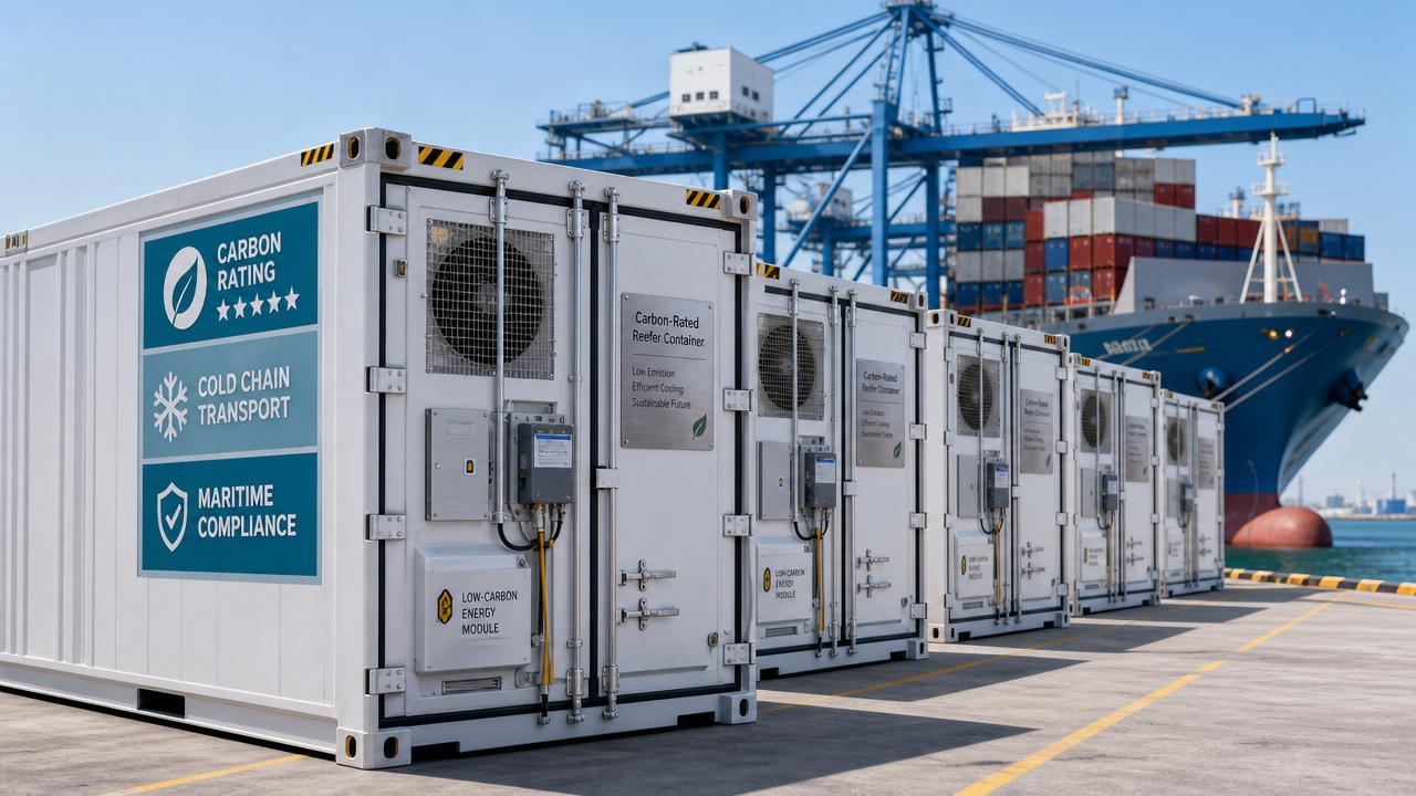 IMO CII Amendment Tightens Carbon Ratings for Reefers