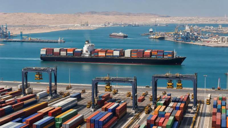Hormuz Strait Tensions Lift Container Rates, Spur Shipping Tech Orders