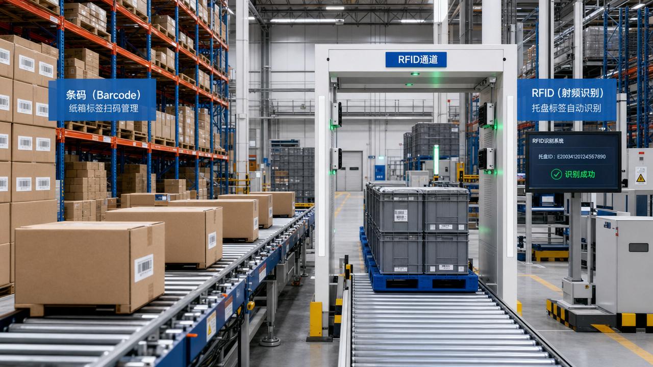 Barcode & RFID Systems: Which Fits Fast-Moving Inventory?