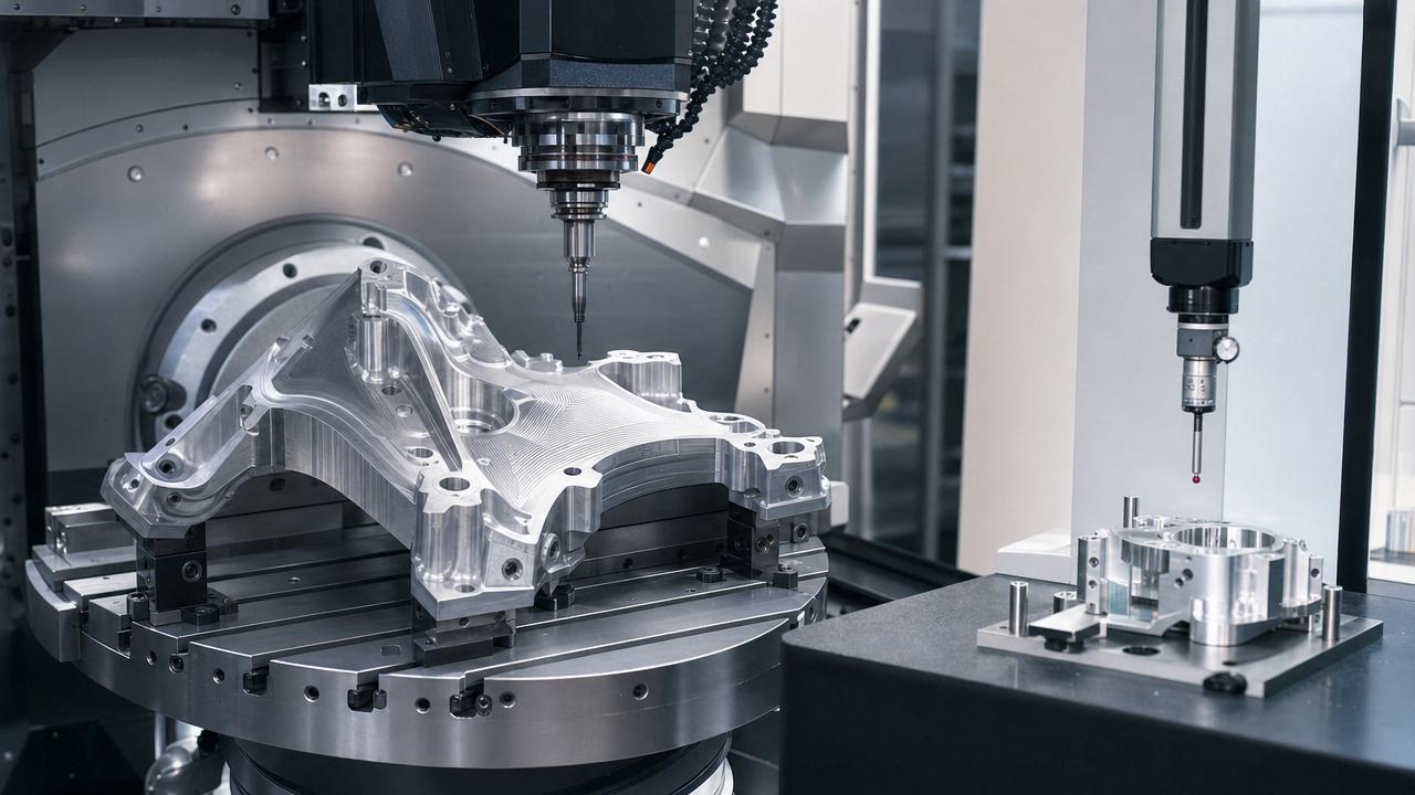 5 Axis Milling Services for Aerospace: Key Tolerance Checks