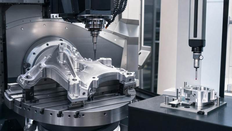 5 Axis Milling Services for Aerospace: Key Tolerance Checks